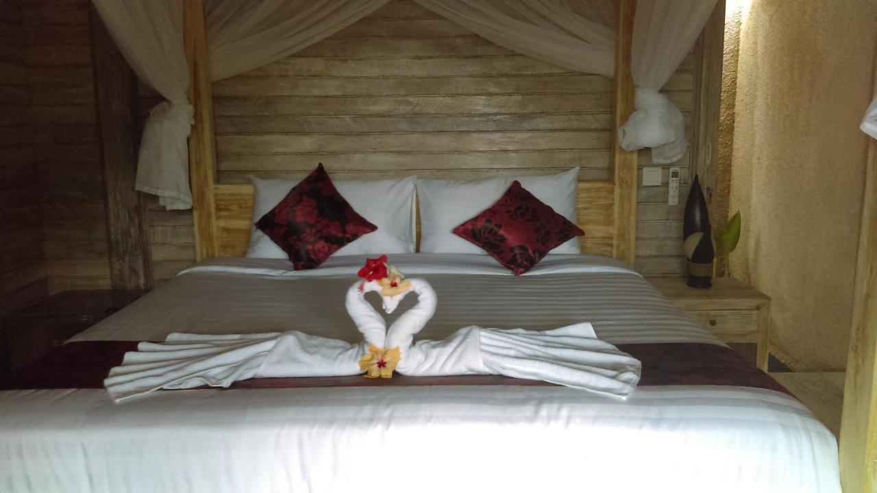 La Gautch Bungalow Nusa Lembongan  Luaran gambar