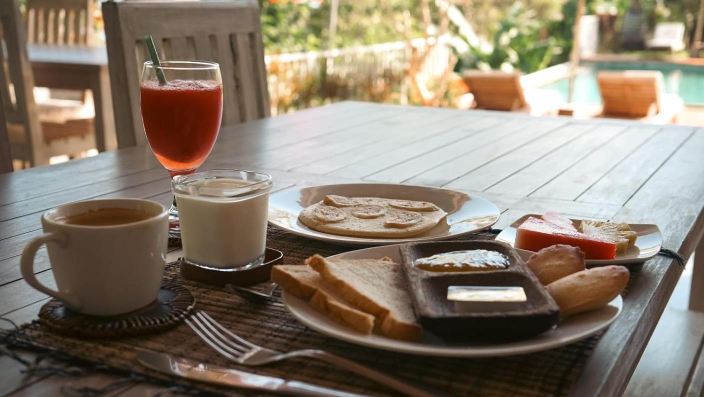 La Gautch Bungalow Nusa Lembongan  Luaran gambar