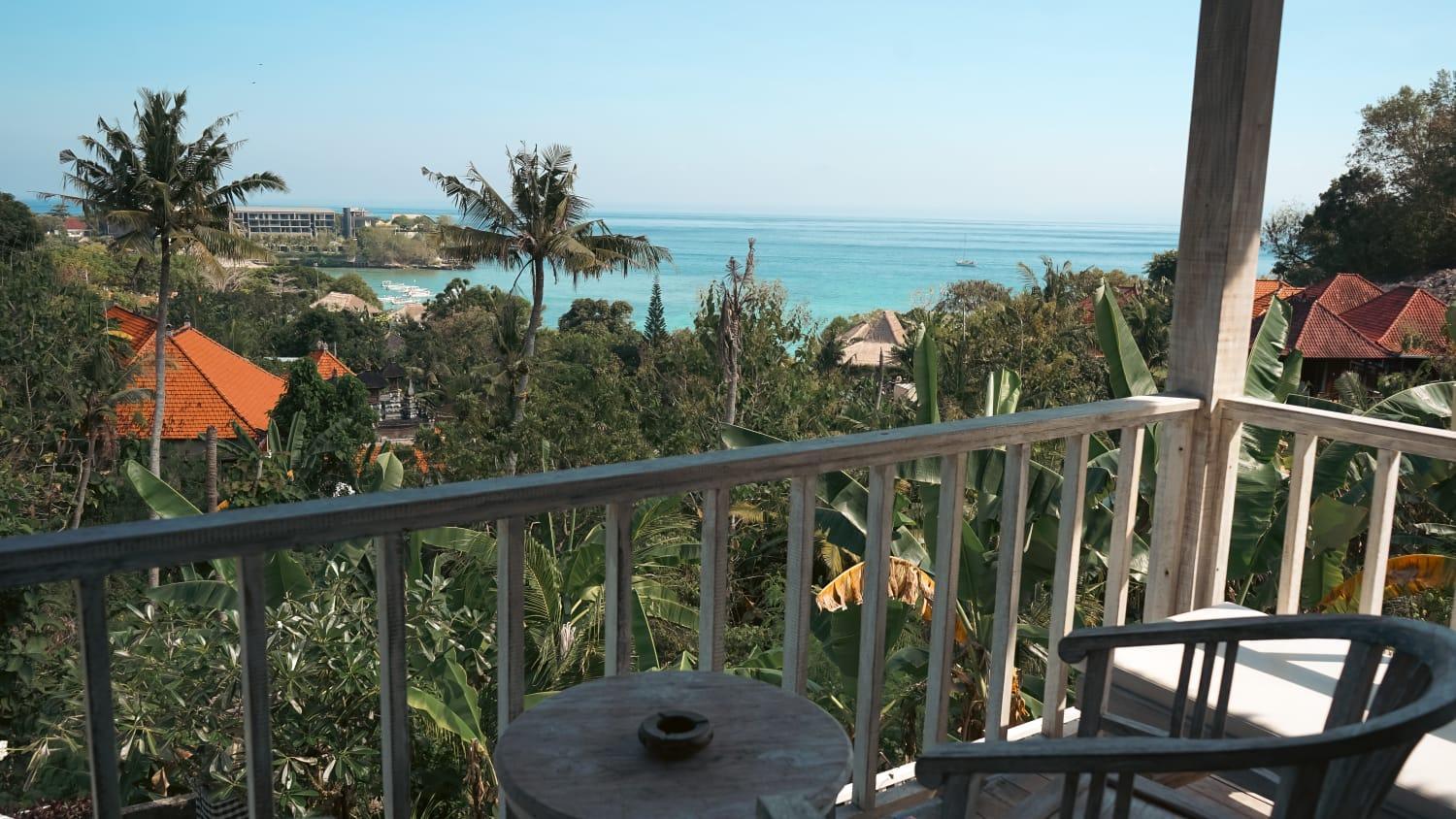 La Gautch Bungalow Nusa Lembongan  Luaran gambar