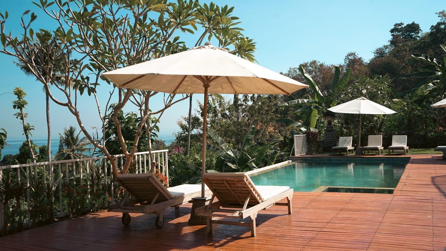 La Gautch Bungalow Nusa Lembongan  Luaran gambar