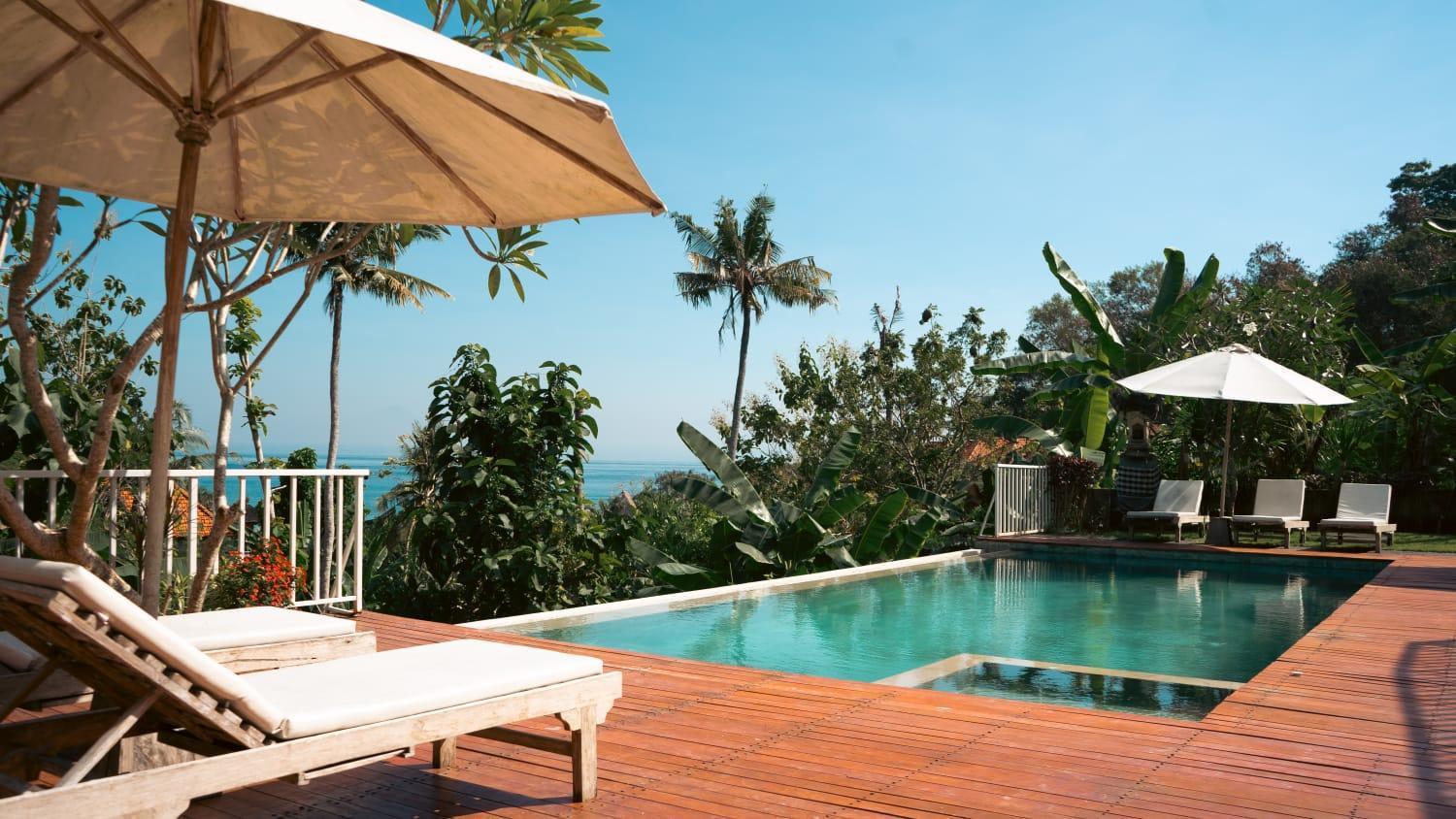 La Gautch Bungalow Nusa Lembongan  Luaran gambar