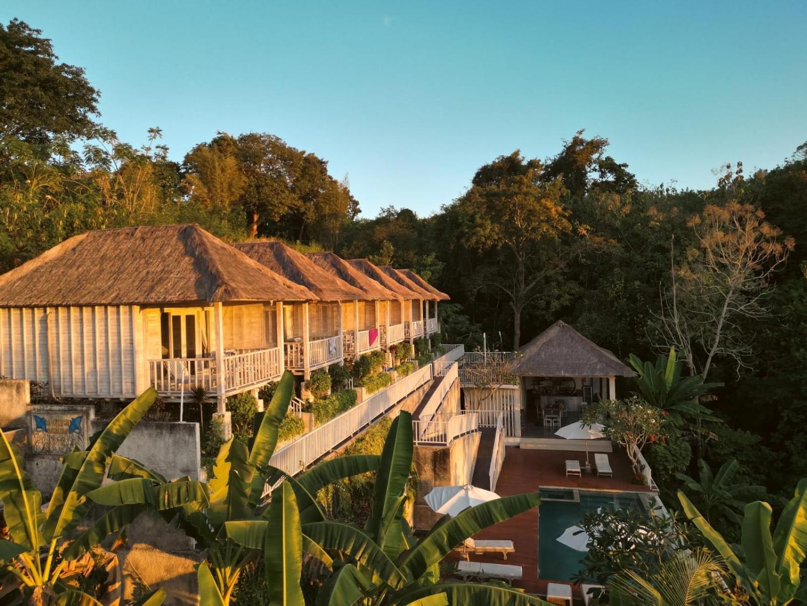 La Gautch Bungalow Nusa Lembongan  Luaran gambar