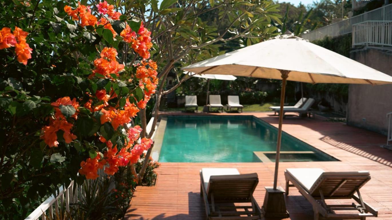 La Gautch Bungalow Nusa Lembongan  Luaran gambar