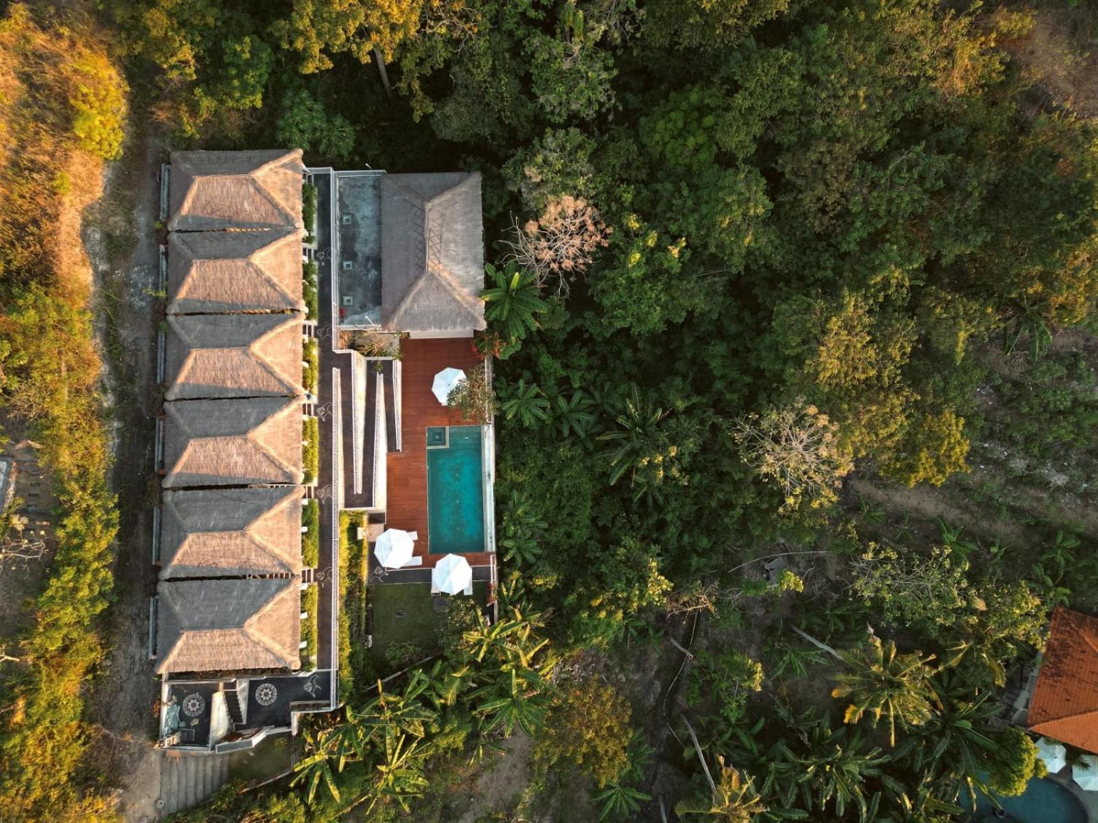 La Gautch Bungalow Nusa Lembongan  Luaran gambar
