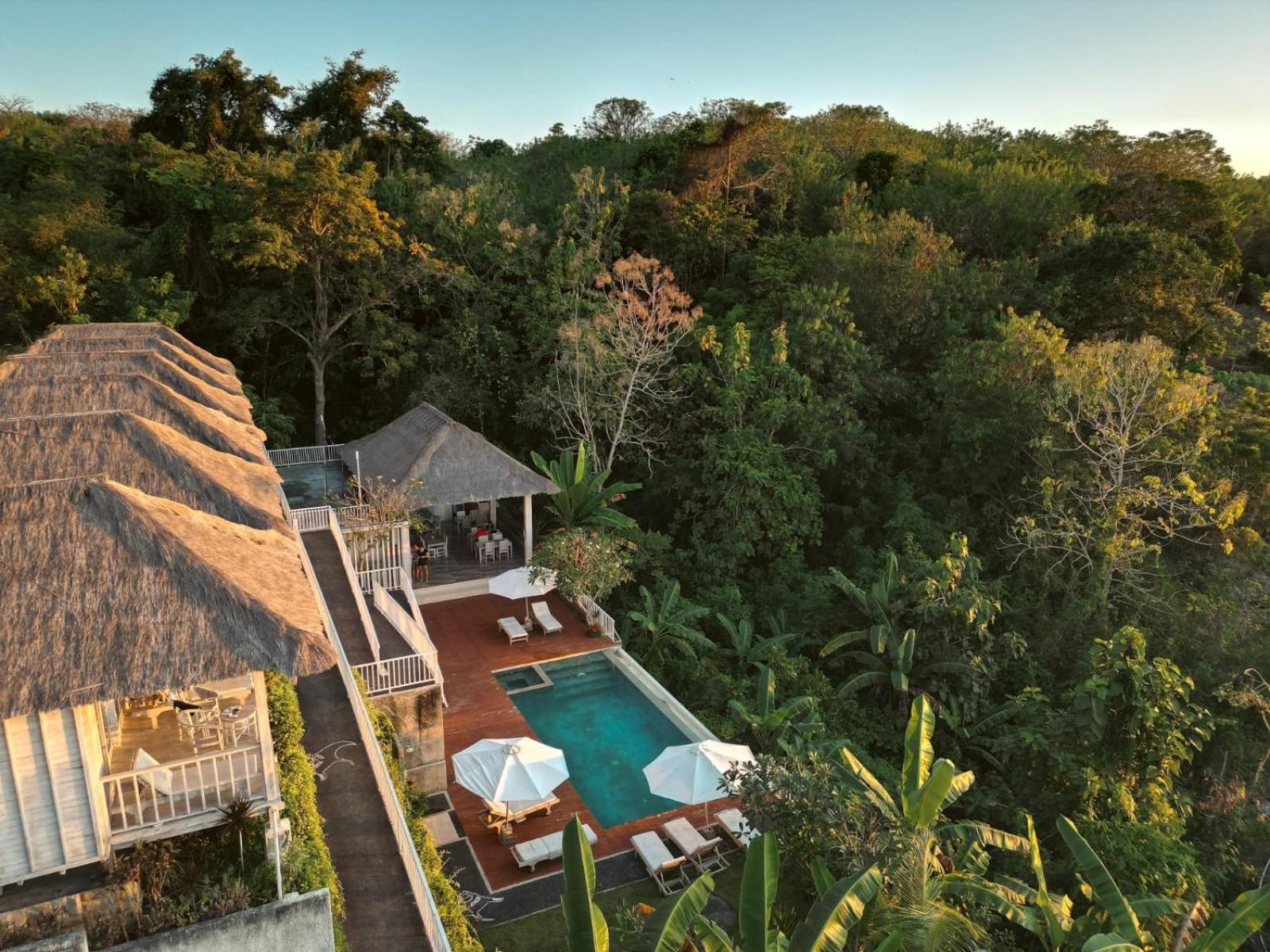 La Gautch Bungalow Nusa Lembongan  Luaran gambar