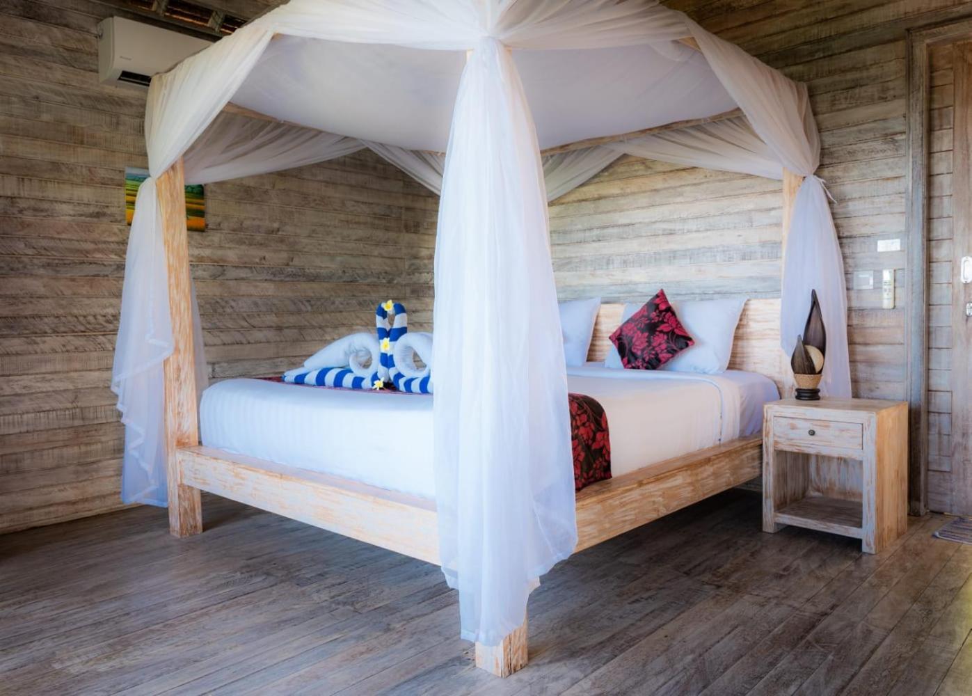 La Gautch Bungalow Nusa Lembongan  Luaran gambar