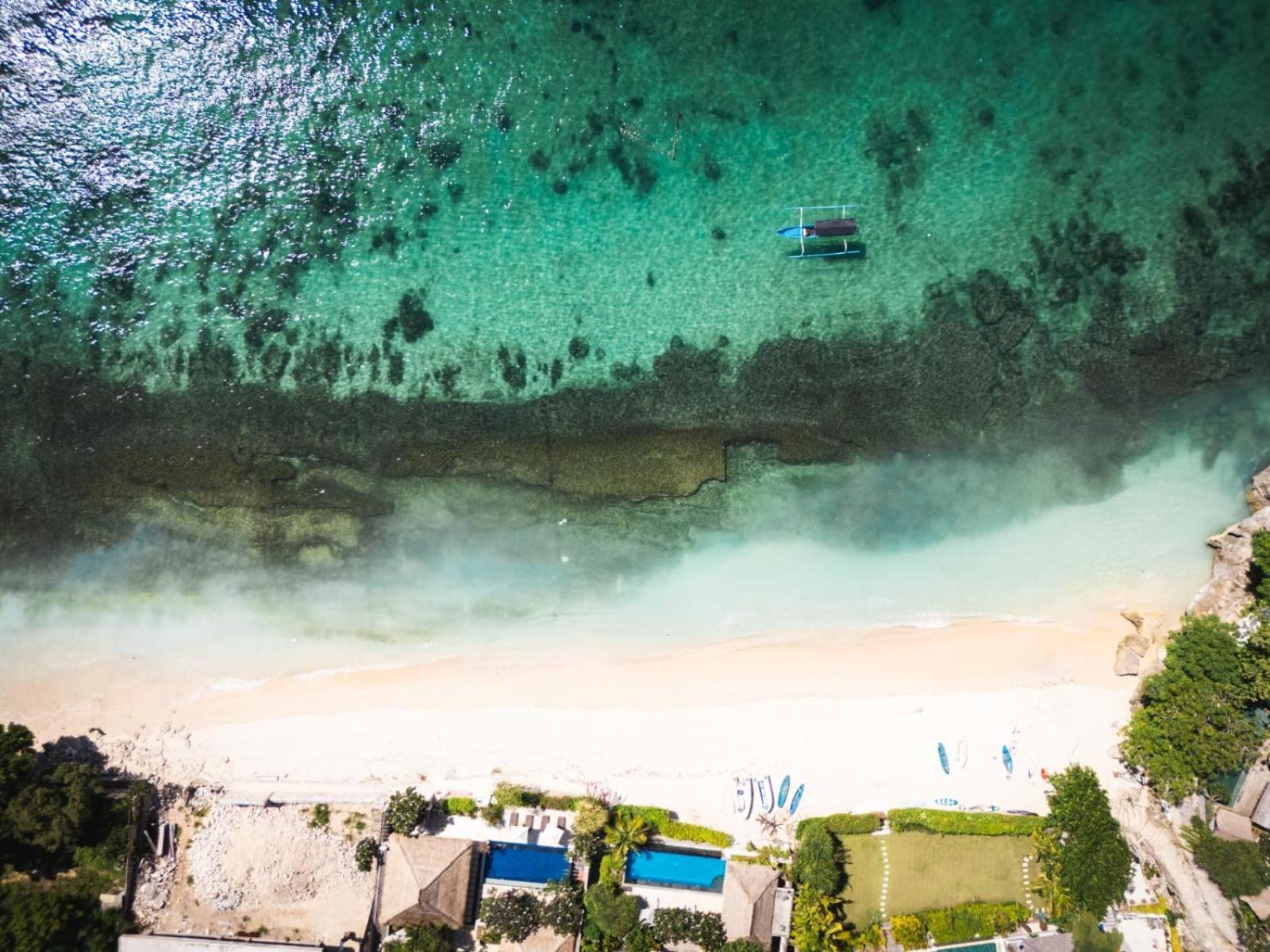 La Gautch Bungalow Nusa Lembongan  Luaran gambar