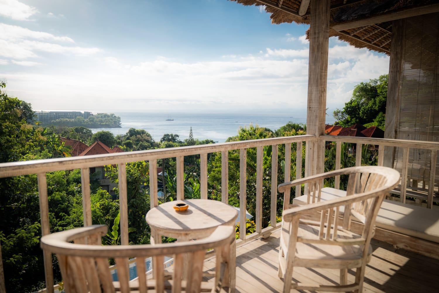 La Gautch Bungalow Nusa Lembongan  Luaran gambar