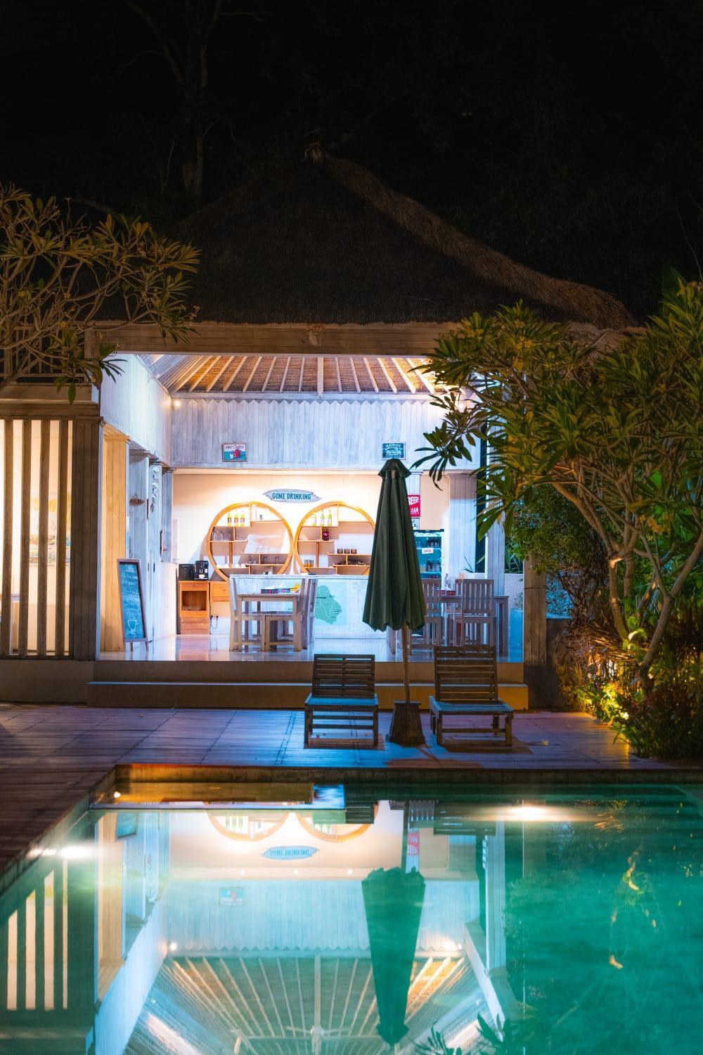 La Gautch Bungalow Nusa Lembongan  Luaran gambar