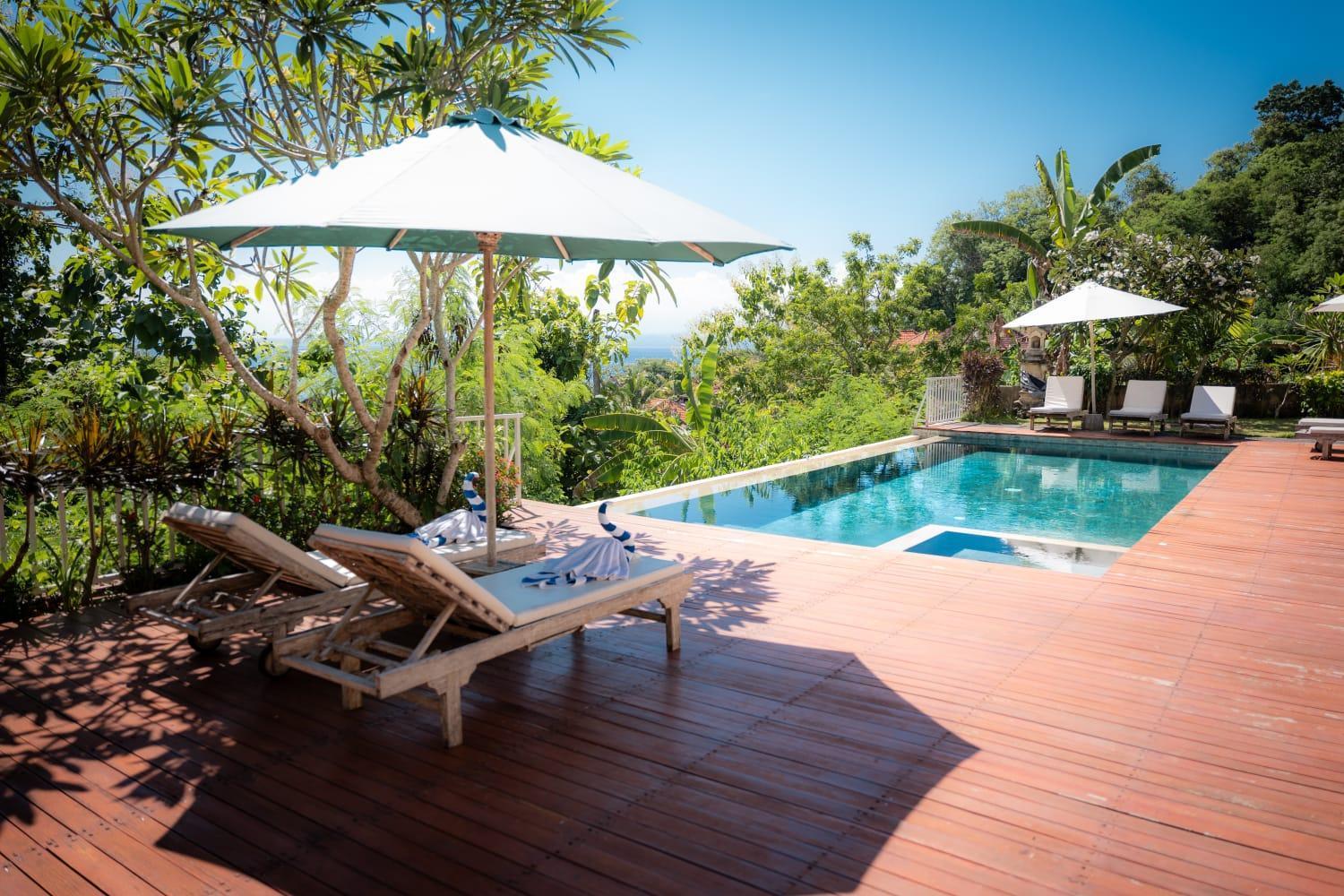 La Gautch Bungalow Nusa Lembongan  Luaran gambar