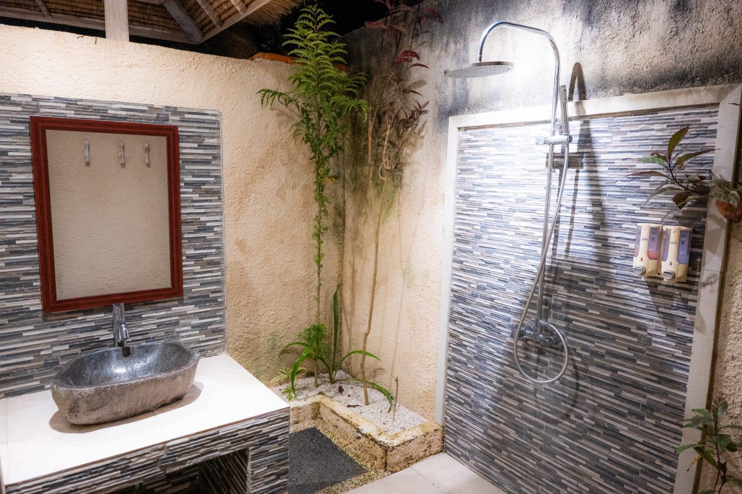 La Gautch Bungalow Nusa Lembongan  Luaran gambar