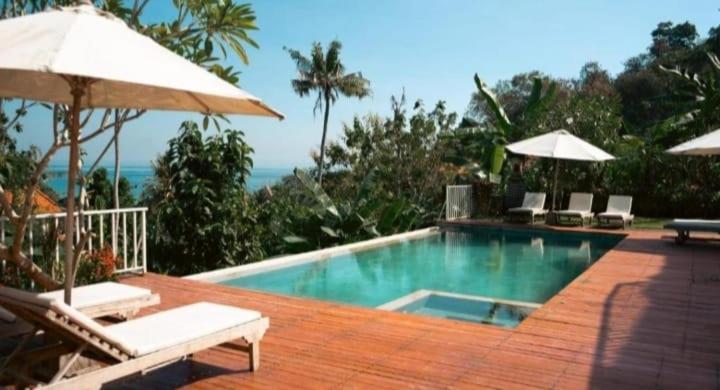La Gautch Bungalow Nusa Lembongan  Luaran gambar